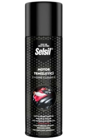 Selsil Susuz Motor Temizleme Spreyi Engine Cleaner 500ml ürün görseli 1