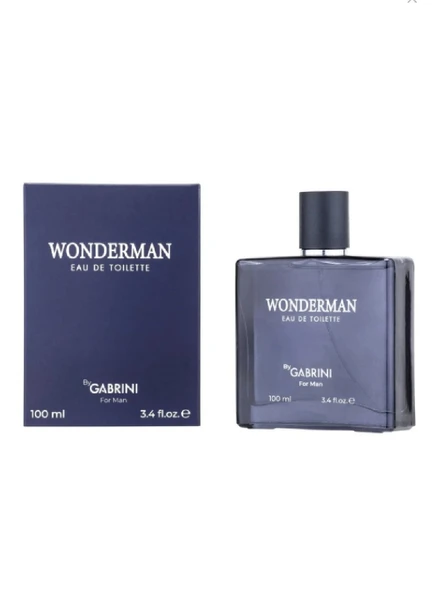 Gabrini Wonderman Eau For Man 100 Ml ürün görseli 1