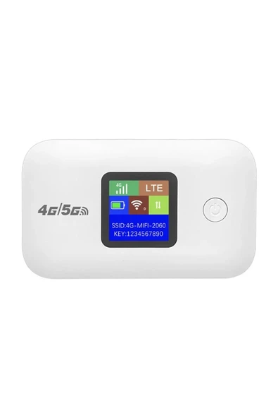 4G Mobil Sim Kartlı Wifi Router 150mbps 3000mah Taşınabilir Hotspot Modem(kayıtlı) ürün görseli 1