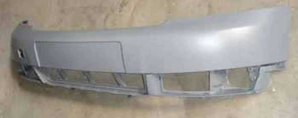 Audi A4 2002-2005 Ön Tampon Gri (Panjur - Sıs Delikli (Karlıksız)(Tüv)(Tyg) (Adet) (Oem No:8E0807103Fg) ürün görseli 1