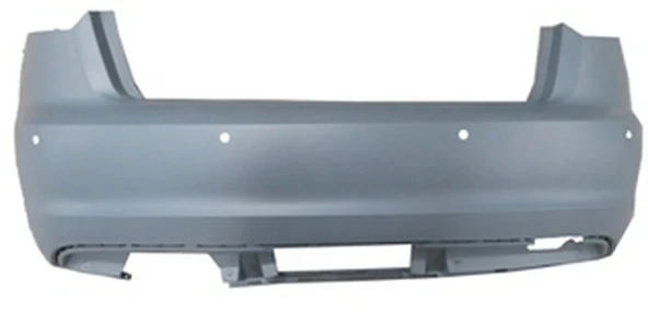 Audi A3 2009-2012 Arka Tampon Gri (Sensör Delikli (Tw) (Adet) (Oem No:8P4807303Hgru) ürün görseli 1