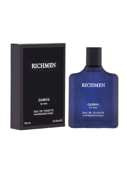 Gabrini Richmen Black Eau For Man 100 Ml ürün görseli 1