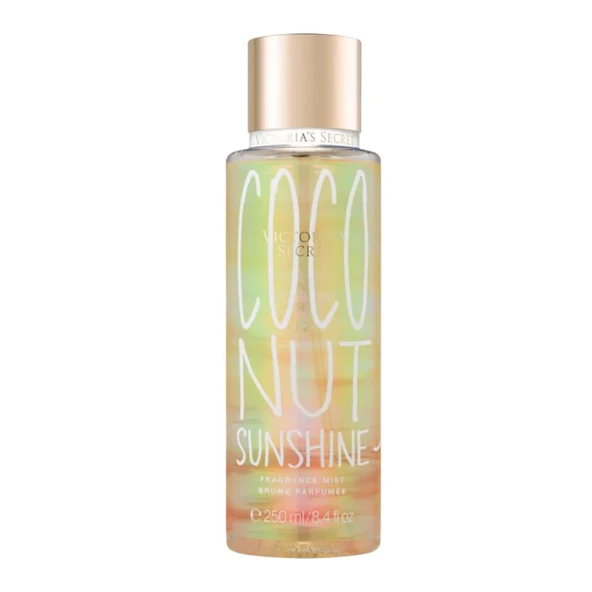 Victoria's Secret Coconut Sunshine Fragrance Mist 250 ml Kadın Vücut Spreyi ürün görseli 1