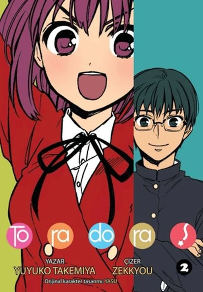Toradora! Cilt 2 ürün görseli 1