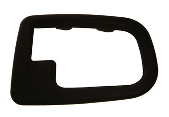 Bmw 3 Serisi Sedan Coupe 1991-1998 Ön Kapı İç Açma Kolu Çerçevesi Sağ Siyah (Tw) (Oem No:51228219024) ürün görseli 1