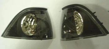 Bmw 3 Serisi Coupe 1991-1998 Modifiye Ön Sinyal Siyah Sağ - Sol Set 2 Parça (Tyc) (Adet) ürün görseli 1