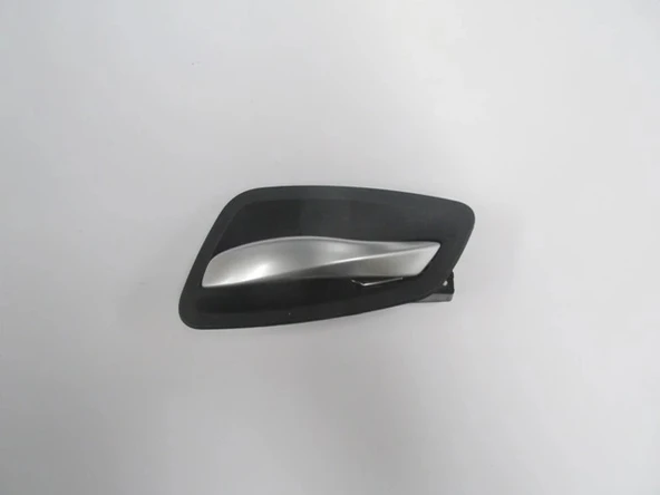 Bmw 3 Serisi 2005-2011 Ön Kapı İç Açma Kolu Sağ Siyah (Elceği Nikelajlı) (Hushan) (Oem No: 51417144546) ürün görseli 1