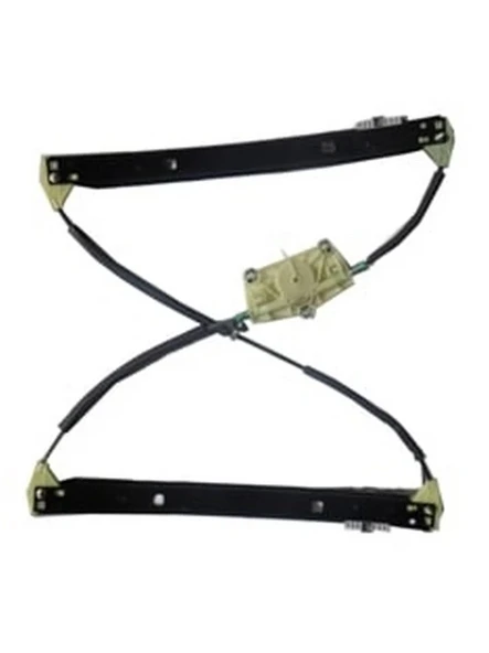 Audi Q7 2006-2012 Arka Cam Krikosu Sağ Elektrikli - Motorsuz (Adet) (Oem No:4L0839462A) ürün görseli 1