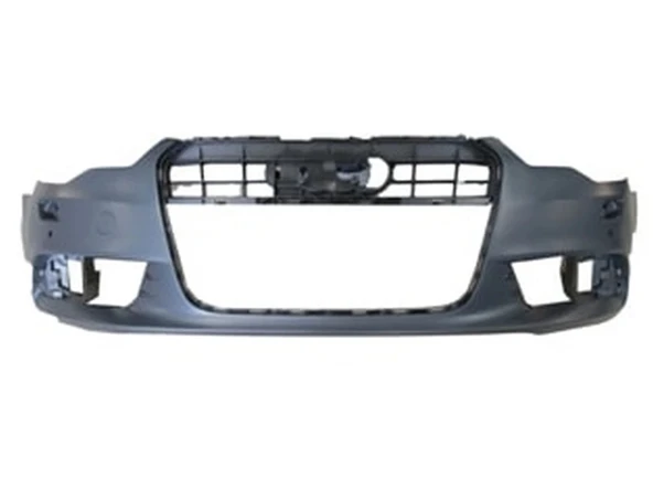 Audi A6 2012-2014 Ön Tampon (Astarlı Sensör Ve Far Yıkama Delikli - Sis Bfn) (Adet) (Oem No:4G0807065Agru) ürün görseli 1