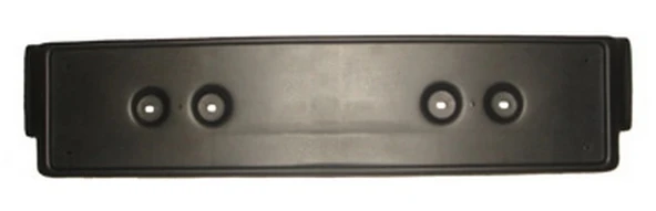 Audi A80 1992-1995 Ön Tampon Plakalık Siyah (Plakası Büyük Tip) (Adet) (Oem No:8A0807287D01C) ürün görseli 1