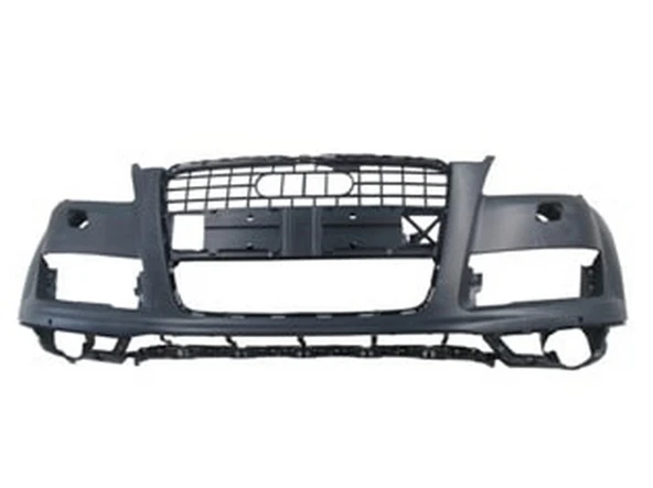 Audi Q7 2012-2014 Ön Tampon (Astarlı Sis - Far Yıkama Ve Sensör Delikli Tw) (Adet) (Oem No:4L0807105Kgru) ürün görseli 1