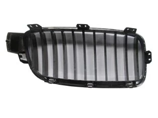Bmw 3 Serisi 2012-2014 Ön Panjur Sol Nikelaj Çerçeveli (Luxury) (Tyg) (Oem No: 51137263481) ürün görseli 1