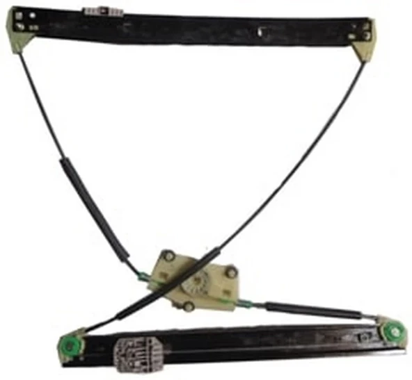 Audi Q7 2006-2012 Ön Cam Krikosu Sağ Elektrikli - Motorsuz (Adet) (Oem No:4L0837462A) ürün görseli 1