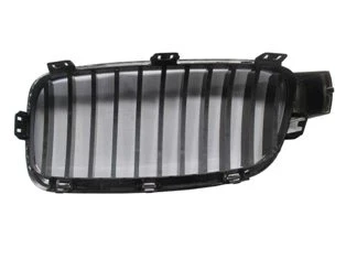 Bmw 3 Serisi 2012-2014 Ön Panjur Sağ Nikelaj Çerçeveli (Luxury) (Tyg) (Oem No: 51137263482) ürün görseli 1