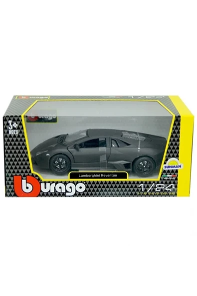 Sunman Burago 1:24 Lamborghini Reventon Model Araba S00021041 #18-21041 ürün görseli 1