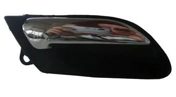 Bmw 3 Serisi Sedan 1998-2003 Ön Kapı İç Açma Kolu Sağ Siyah (Elceği Nikelajlı) (Tw) (Adet) (Oem No:51418200724) ürün görseli 1