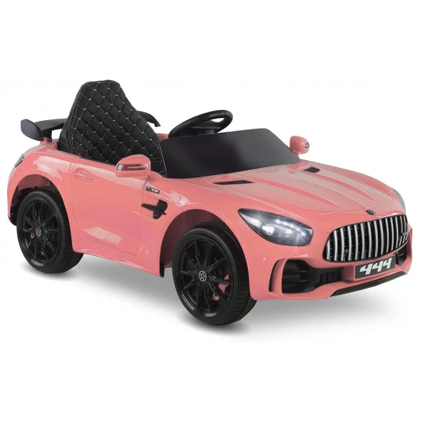 Babyhope 444 Akülü Araba Pembe ürün görseli 1