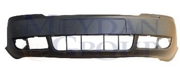 Audi A6 2001-2004 Ön Tampon (Astarlı Sis Delikli - Far Yıkama - Sensör Deliksiz Tw) (Adet) (Oem No:4B0807103Bl7Dl) ürün görseli 1