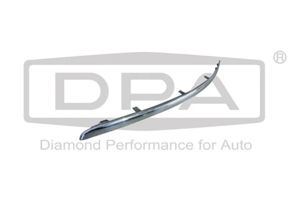 Audi Q7 2012-2014 Sis Lamba Kapağı Üst Nikelajı Sol (Tw) (Adet) (Oem No:4L0807243) ürün görseli 1