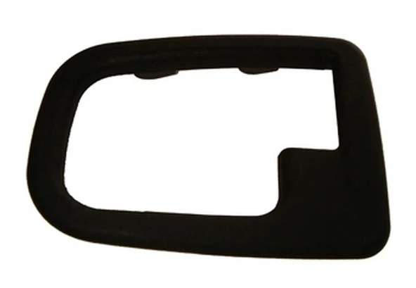 Bmw 3 Serisi Sedan Coupe 1991-1998 Ön Kapı İç Açma Kolu Çerçevesi Sol Siyah (Tw) (Oem No:51228219023) ürün görseli 1