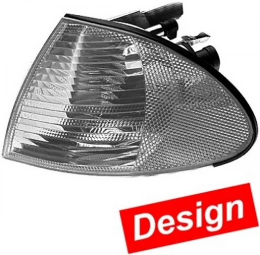 Bmw 3 Serisi 1998-2001 Sinyal Lambası Sol Beyaz (Oem No:63136902769) ürün görseli 1