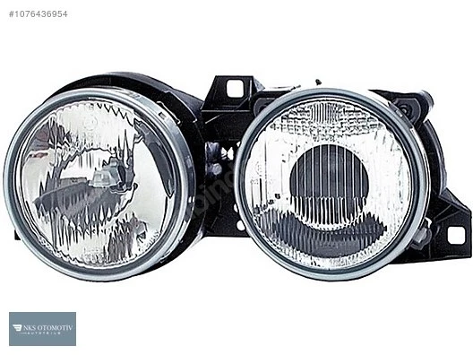 Bmw 3 Serisi 1988-1990 Far Sol (Oem No: 63121386805) ürün görseli 1