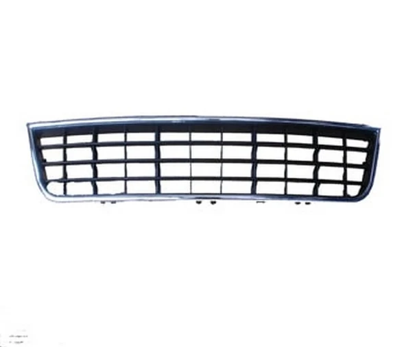 Audi A6 2001-2004 Ön Tampon Panjuru Siyah (Nikelaj Kaplamalı) (Bfn) (Adet) (Oem No:4B0807683) ürün görseli 1