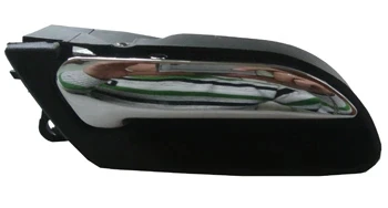 Bmw 3 Serisi Sedan 1998-2003 Arka Kapı İç Açma Kolu Sağ Siyah (Elceği Nikelajlı) (Tw) (Adet) (Oem No:51428200752) ürün görseli 1