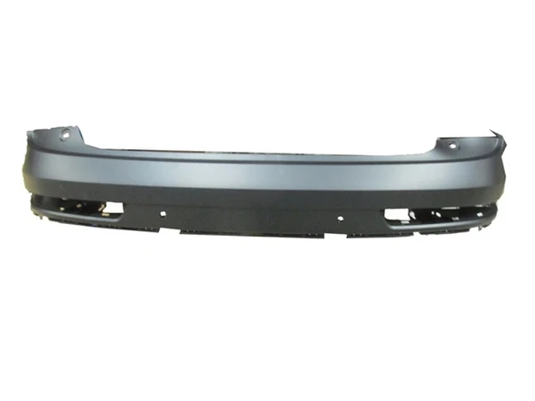 Audi Q3 2015-2018 Arka Tampon Siyah 2 Sensör Delikli Tyg (Oem No: 8U0807067Fgru) ürün görseli 1