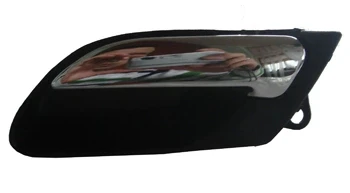 Bmw 3 Serisi Sedan 1998-2003 Ön Kapı İç Açma Kolu Sol Siyah (Elceği Nikelajlı) (Tw) (Adet) (Oem No:51418200723) ürün görseli 1