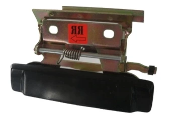 Bmw 3 Serisi 1984-1991 Arka Kapı Dış Açma Kolu Sol Siyah (Tw) (Oem No:51228243635) ürün görseli 1