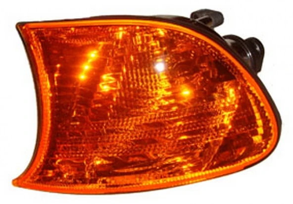 Bmw 3 Serisi Coupe 2000-2001 Ön Sinyal Sağ Sarı (Far Tarafı Hilal Tip) (Tyc) (Adet) (Oem No:63136919650) ürün görseli 1