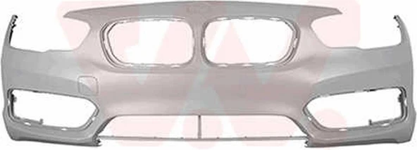 Bmw 1 Serisi 2012-2015 Ön Tampon (Astarlı Sis - Panjur Delikli Sensör Deliksiz (Adet) (Oem No:51117429715) ürün görseli 1