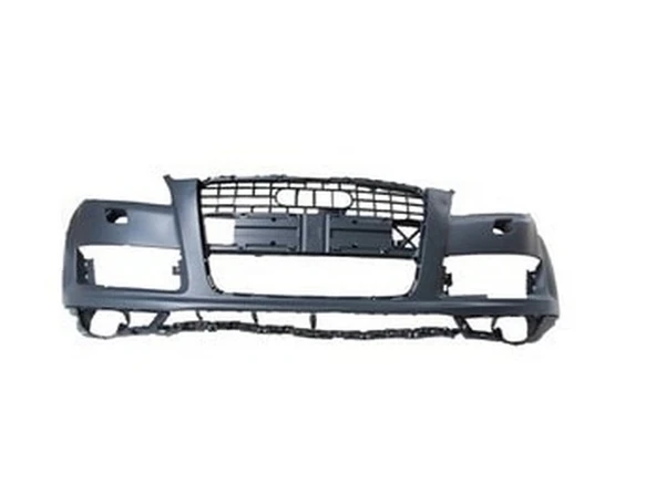 Audi Q7 2012-2014 Ön Tampon (Astarlı Sis - Far Yıkama Delikli Sensör Deliksiz Tw) (Adet) (Oem No:4L0807105L) ürün görseli 1
