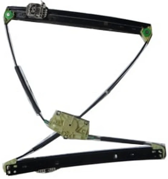 Audi Q7 2006-2012 Ön Cam Krikosu Sol Elektrikli - Motorsuz (Adet) (Oem No:4L0837461A) ürün görseli 1