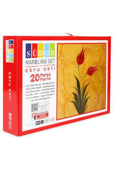 Südor Ebru Başlangıç Seti 20 Parça - Resim 2