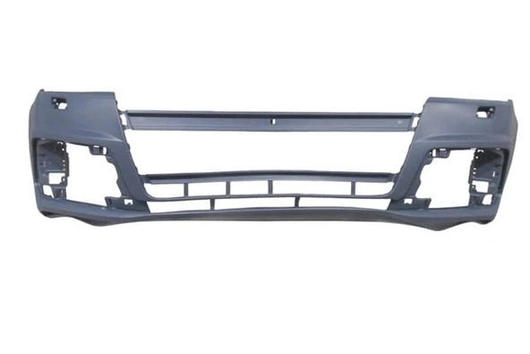 Audi Q7 2015-2018 Ön Tampon (Astarlı Sis - Far Yıkama Delikli Sensör Deliksiz Tw) (Adet) (Oem No:4M0807065Dgru) ürün görseli 1