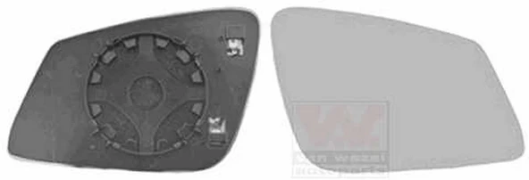 Bmw F20-21-22-23-30-31-33-34-35-4F32-33-36 Ayna Camı Sağ (Oem No:51167285000) ürün görseli 1