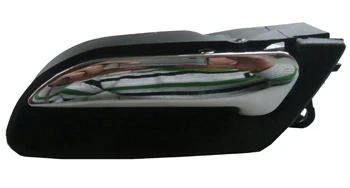 Bmw 3 Serisi Sedan 1998-2003 Arka Kapı İç Açma Kolu Sol Siyah (Elceği Nikelajlı) (Tw) (Adet) (Oem No:51428200751) ürün görseli 1