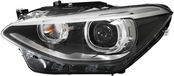 Bmw 1 Serisi 2011-2015 Far Sağ (Oem No:63117296914) ürün görseli 1