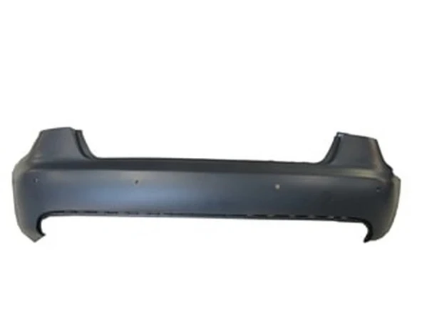 Audi A6 2012-2014 Arka Tampon (Sensör Delikli Bfn) (Adet) (Oem No:4G5807067Agru) ürün görseli 1