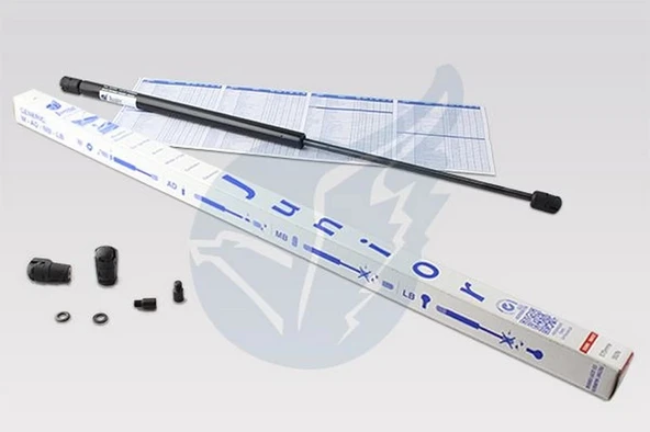 Bmw F31 Tourıng 2010-2014 Bagaj Amortisörü Adet (Oem No:51247263153) ürün görseli 1