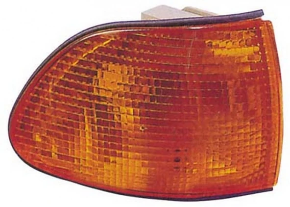 Bmw 7 Serisi 1994-1998 Ön Sinyal Sol Sarı Far Yanı Düz Tip Tyc (Oem No: 6313852486) ürün görseli 1