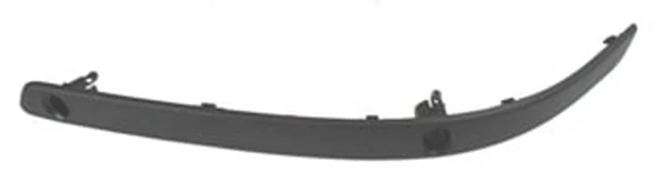 Bmw 5 Serisi 1996-2000 Ön Tampon Bandı Sağ Siyah (Park Sensör Delikli) (M5 Tipi) (Tyg) (Adet) (Oem No:51117894140) ürün görseli 1