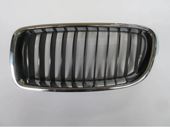 Bmw 3 Serisi 2012-2014 Ön Panjur Sol Nikelajlı İç Petekleri Siyah (Standart) (Tw) (Adet) (Oem No:51137255411) ürün görseli 1