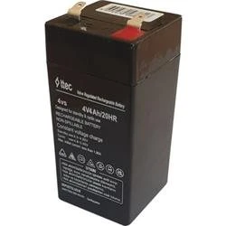 Ttec 4V 4Ah Bakımsız Kuru Akü - Resim 2