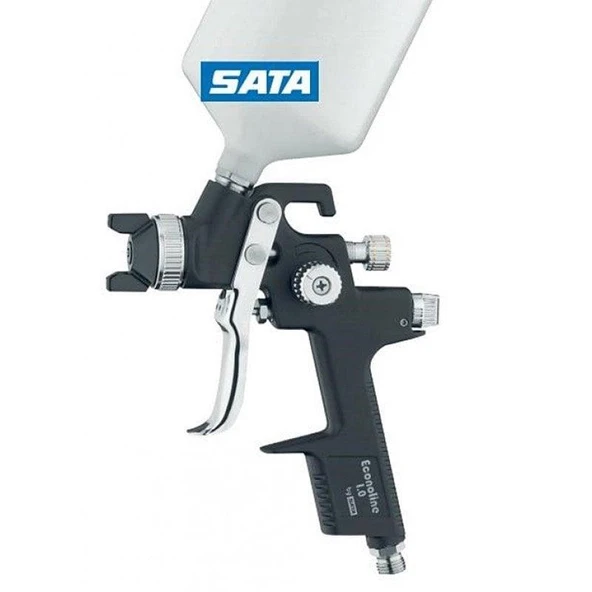 SATA Econoline 1.0 Üstten Depolu Boya Tabancası 1,3 mm ürün görseli 1