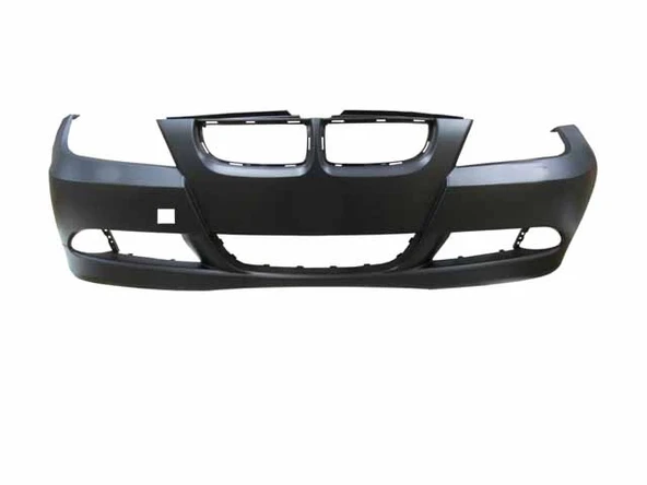 Bmw 3 Serisi 2005-2009 Ön Tampon (Astarlı - Koyu Gri Sensör - Far Yıkama Deliksiz - Sis Delikli)(Tüv)Tyg) (Oem No: 51117 ürün görseli 1
