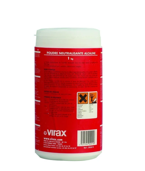 Virax 295015 Nötrleştirici 1 kg. ürün görseli 1