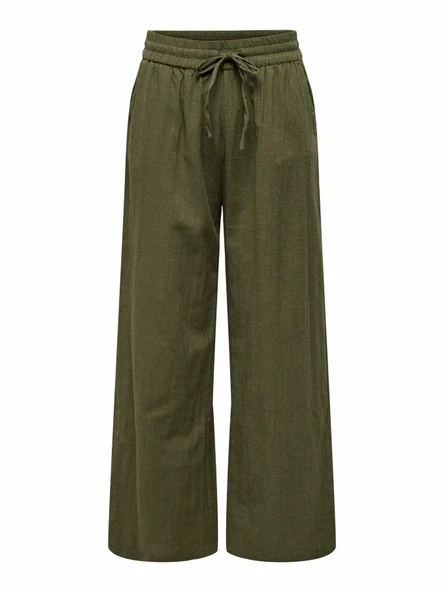 Only Tızana Regular Fit Kadın Pantolon 15319090 - Resim 4